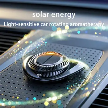 Лесна инсталация Уникален отточна тръба на шарнирна връзка дизайн на Автомобили освежители за въздух на слънчевата енергия кола освежители за въздух Богат на аксесоари за автомобили