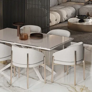 Луксозни Кухненски Кът столове За Отдих Nordic Ергономичен Салон, маса за Хранене, стол за Офис Спалня с Елегантни Мебели за дома Cadeiras XY50DC