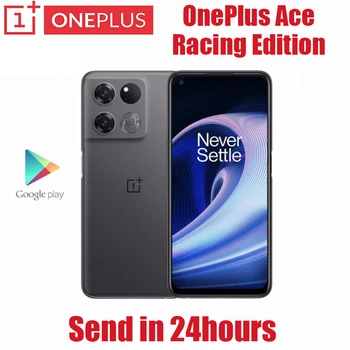 Глобалната вградена памет Официален OnePlus Ace Racing Edition 5G 6,59 инча MTK С плътност 8100 МАКС 5000 ма 67 W Бързо зареждане на 64 Mp NFC