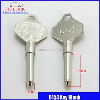 6 мм цилиндричен ембрионален вратата, ключ, заготовка за гражданското ключ, заготовка за вертикално рязане ключове B154