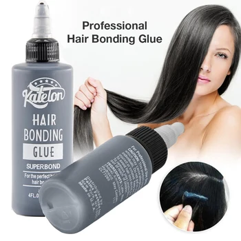 Професионално Лепило за лепене на косата Лепило Super Bond за идеално фиксиране при склеивании коса фалшиви мигли удължаване на косата