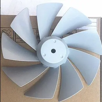 100% оригинален нов пречиствател на въздуха пластмасови остриета от фенове на xiaomi air purifier 2/2s за подмяна на горните/долните лопатките на вентилатора