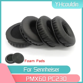 Амбушюры YHcouldin за слушалки Sennheiser PMX60 PC230 Аксесоари за слушалки Сменяеми от мента кожа