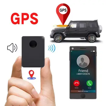 Мини GSM, Аудио Слушане Устройство N9 Обновяване на Персонален Мини Устройство за Гласово Активиране на Мини Тракер Локатор Двустранен Аудио за Автоматично Набиране на Номера