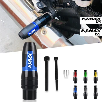 N MAX Frame Плъзгачи Противоаварийная Защита За YAMAHA NMAX155 NMAX125 NMAX 125 155 Аксесоари За Мотоциклети С ЦПУ Защита От Падане
