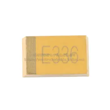 10 Бр./Xiangjiang/7343 Външен танталовый кондензатор D-тип 33 icf (336) ± 10% 25 В CA45-D025K336T