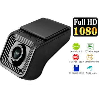 Автомобилен видеорекордер USB Driving Recorder, Однообъективная помещение ADAS, Широкоъгълен видеорекордер за нощно виждане HD 1080P за автомобилна навигация Android X10