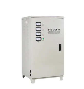Серия TNS 30 kva Автоматично сервостабилизатор напрежение ac мощност 30 kva в 220/230 Волта 50 Hz 60 Hz