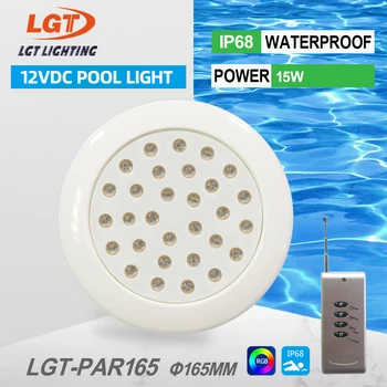 Сменяеми аксесоари за басейна luces de piscina RGB с възможността за промяна на цвета DC12V Потопяема IP68 Водоустойчив подводна лампа