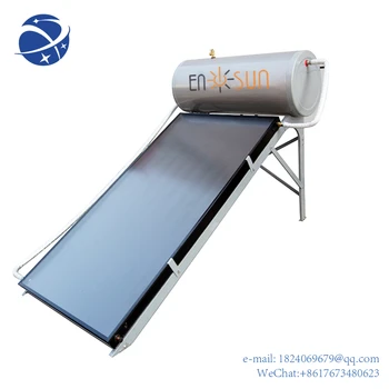 Юн Yipanels слънчевата енергия слънчев домашен нагревател плосък под налягане слънчев бойлер за хотел и училище
