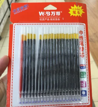 търговия на едро Безплатна доставка, Китай, № 1, известна марка, химикалка писалка за презареждане на касети, супер високо качество, 100 бр./лот