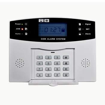 Ниската цена на цена на производителя дистанционно управление Интелигентна 99-зонная Безжична GSM аларма анти-кражба аларма на контролния Панел за домашна аларма