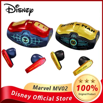 Безжична слушалка Disney Marvel MV02 С HI-FI звук, Безжични Слушалки в ушите, Спортни Слушалките С Шумопотискане, Игри, Видео, Слушалки, Bluetooth