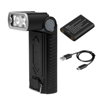 Fenix WT20R светодиоди USB Акумулаторни 400lms Ъглово работно фенерче с глава