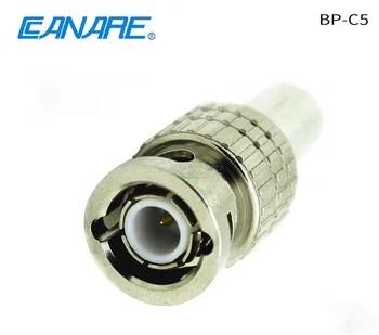 1бр CANARE BP-C5 50 Ома коаксиален кабел висока честота на захранващото В9 включете crimp BNC може да бъде оборудван с L-5D2V