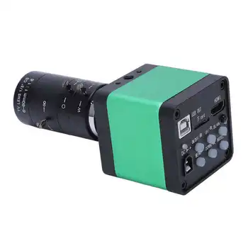 HD-камера за микроскоп 1080P, промишлен микроскоп, камера за обслужване на телефон за заваряване на печатни платки