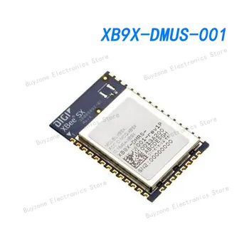 Модули XB9X-DMUS-001 с тактова честота по-долу Ghz XBee SX 900 Mhz 20 Mw DigiMesh SMT U. FL NA