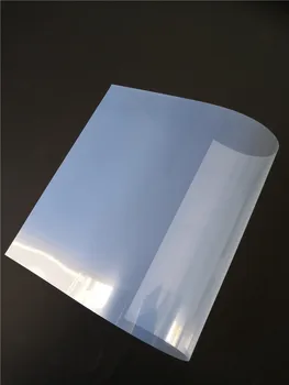 100 Броя листа водоустойчива PET-фолио млечен цвят, формат А4 мастилено-струен печат на едро