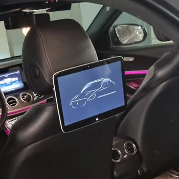 11,6-инчов Android-монитор с облегалката за глава, IPS-екран на таблет, Дисплеят на задната седалка на автомобила, Мултифункционален Развлекателен видео плеър за Mercedes