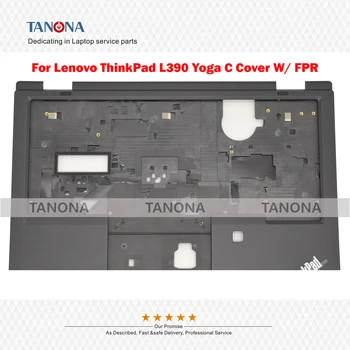 Оригинален Нов 5CB0W35040 2DL925 02DL925 за Lenovo ThinkPad L390 Yoga 20NT 20NU Акцент за Ръце главни Букви на Клавиатурата Bezel С Капак FPR C