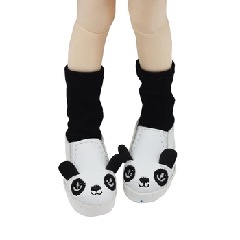 1 чифт Прекрасни Куклено Обувки За 1/6 BJD Yosd Кукли, Аксесоари, Подходящи за 15 см Плюшени кукли, EXO Korea KPOP Мини-обувки играчка