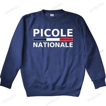 Hoody Picole Nationale Kawaii, свободна памучен проста hoody с особен принтом, хип-хоп хумор, пролет-есен, високо качество