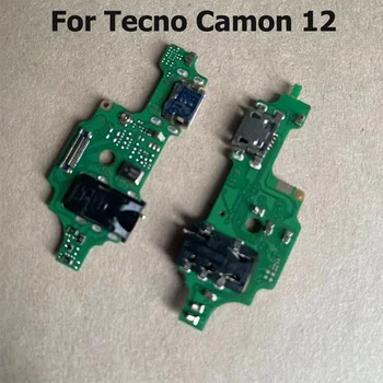 За Tecno Camon 12 USB докинг станция за зареждане, пристанището, гнездо за зарядното устройство, конектор за захранване, гъвкав кабел