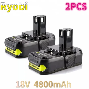 Акумулаторна батерия 4,8 ah, эрзац ryobi 18, съвместима с ryobi 18 um + mais p107 p108 p102 p103 p104p105 p109