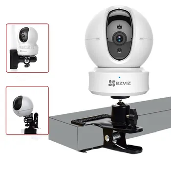 Титуляр без дупки Platic, Интелигентна Камера за Видеонаблюдение, Монтиране на Стена за Домашен Монитор EZVIZ C6CC6HNC6wiC6TcCP1XP1 С Фиксирана База