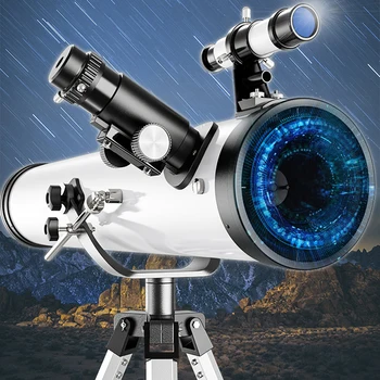 35X-875X професионален астрономически телескоп Мощен бинокъл Астрономически телескоп Детски дневен и нощен оптичен мерник с двойно предназначение