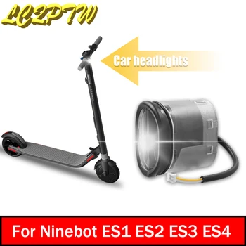 Смяна на Фарове Електрически Скутер за Ninebot Es1 Es2 ES3 Es4/MAX G30 E-Scooter Предната Лампа Led Лампа Електронен Лампа