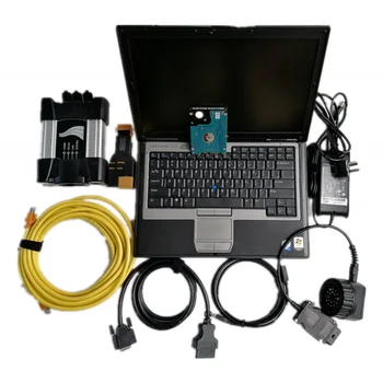 Софтуер на твърдия диск 2022,06 В 1 TB в подержанном Лаптоп D630 с Диагностично Средство за BMW ICOM NEXT Car Programming Scanner Super Tool