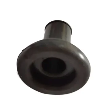 10 бр. дупка от ламарина 15 мм Черна гумена пылезащитная гумена втулка за автомобил на окабеляването