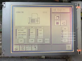 LM64P839 9,4-инчов LCD екран sharp в отлично състояние