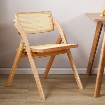 Столове за дневна и трапезария с Модерна Лукс Ергономичен Уличен стол за дневна Mobile Wooden Sillas Comedor Градинска мебел