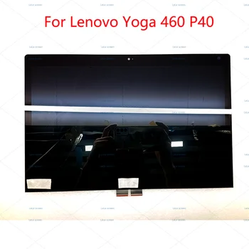 За Lenovo Thinkpad P40 Yoga 460 Сензорен Екран В Събирането на LCD Дисплей 01EN117 01AW134 01AW135 NV140FHM N45 LTN140HL05 С Рамка