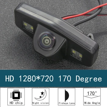HD 1280*720P 170 Градуса Рибешко око Звездната Светлина за Нощно Виждане Автомобилна Камера за Задно виждане За Honda Civic 2012 2013 2014 2015