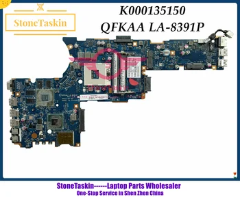 StoneTaskin QFKAA LA-8391P K000135190 K000135200 За Дънната Платка на лаптоп TOSHIBA Satellite P850 HM77 DDR3 GT630M Тествана графика
