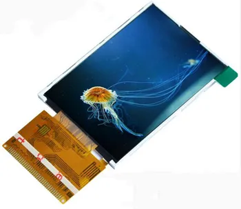 2,8-инчов 37P HD TFT LCD Цветен сензорен екран ILI9341 Drive IC 240*320 (RGB) 8/16-битов паралелен интерфейс Индустриален LCD екран