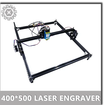 2-Осови лазерен гравиране машина с ЦПУ 4050, принтер, лазерен гравиране машина за дърво, акрилния камък, мини-инструмент за гравиране 