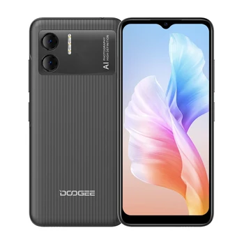 DOOGEE X98 3 GB 16 GB Face ID Батерия с капацитет 4200 mah, 6,52 инчов Android 12 Хелио A22 Четириядрен 4G OTG с две SIM карти