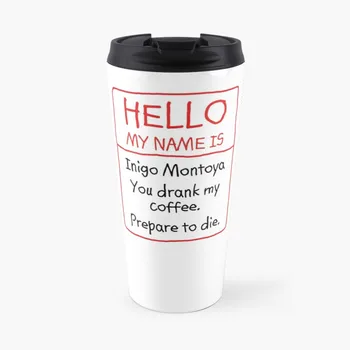 Inigo Montoya Кафе Приготви да умре Пътна кафеена чаша Коледна чаша турски чаши за кафе