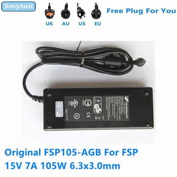 Оригинален адаптер за променлив ток зарядно за лаптоп FSP 15V 7A 105 W FSP105-AGB