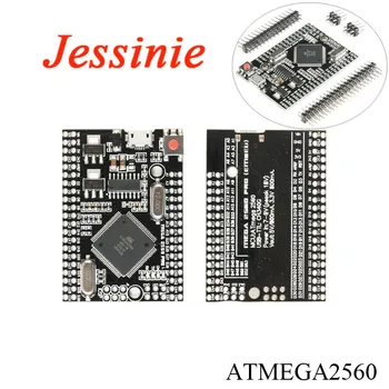 MEGA 2560 Pro Вградена платка за развитие ATMEGA2560-16AU Основната Board CH340G с USB-Пинхедерами, Съвместима с Arduino Mega2560 направи си САМ