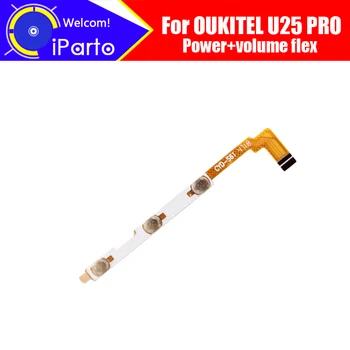 Страничният бутон OUKITEL U25 PRO Гъвкав кабел, 100% Оригинална Нова Бутона на захранването е + Регулиране силата на звука Гъвкави печатни платки Гъвкав Кабел аксесоари за ремонт на forU25 PRO