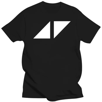 Тениски с логото на Avicii Merchandise, Сладки тениски с принтом, Тениски Оверсайз, Плажна риза, Голяма Тениска, Големи Размери 2XL 3XL