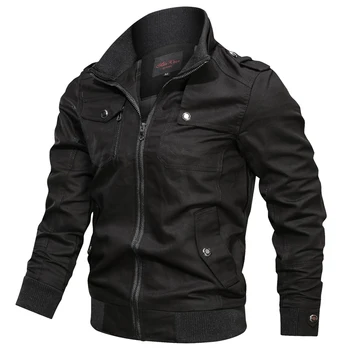 2023, новата пролетно-есенна брандираната модерно мъжко яке, ежедневни яке, спортно яке на открито, пролет-есен военно палто мотоциклетное