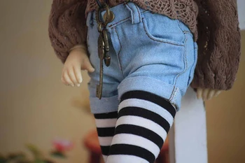 1/4 1/3 70 см SD13 SD17 SD10 момиче, момче, мъж, жена орб dod msd sd bjd кукла дънкови панталони шорти ED53