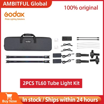 Godox TL60 Pavo Tube Light RGB Цветен Лампа за Снимане на Ръчна Лампа-стик с приложение за Дистанционно Управление за Снимки, Видео, Видеоблогов
