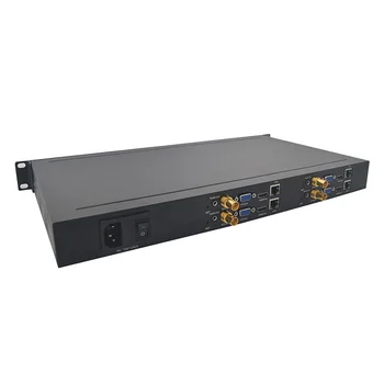 H. 265 H. 264 4K Ultra HD Видео и Аудио Декодер за IP Streaming Декодер ПР HDMI + CVBS + VGA